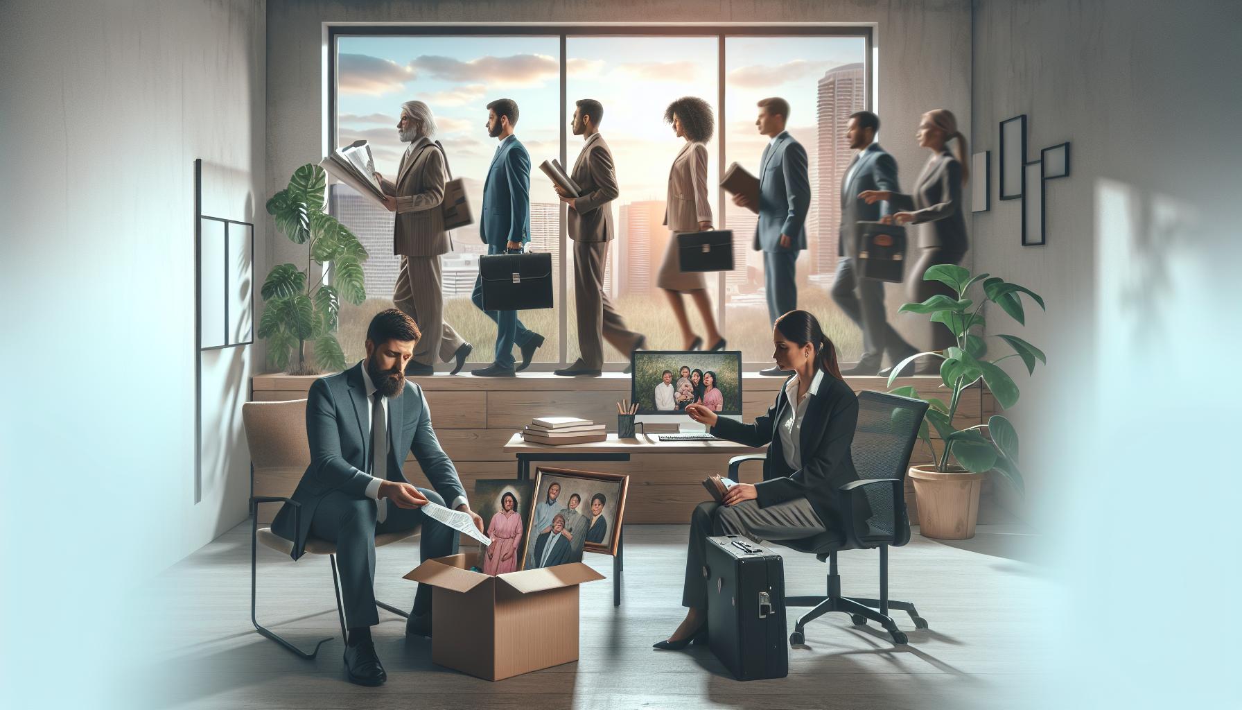 The Impact of Change on Personal and Professional Life