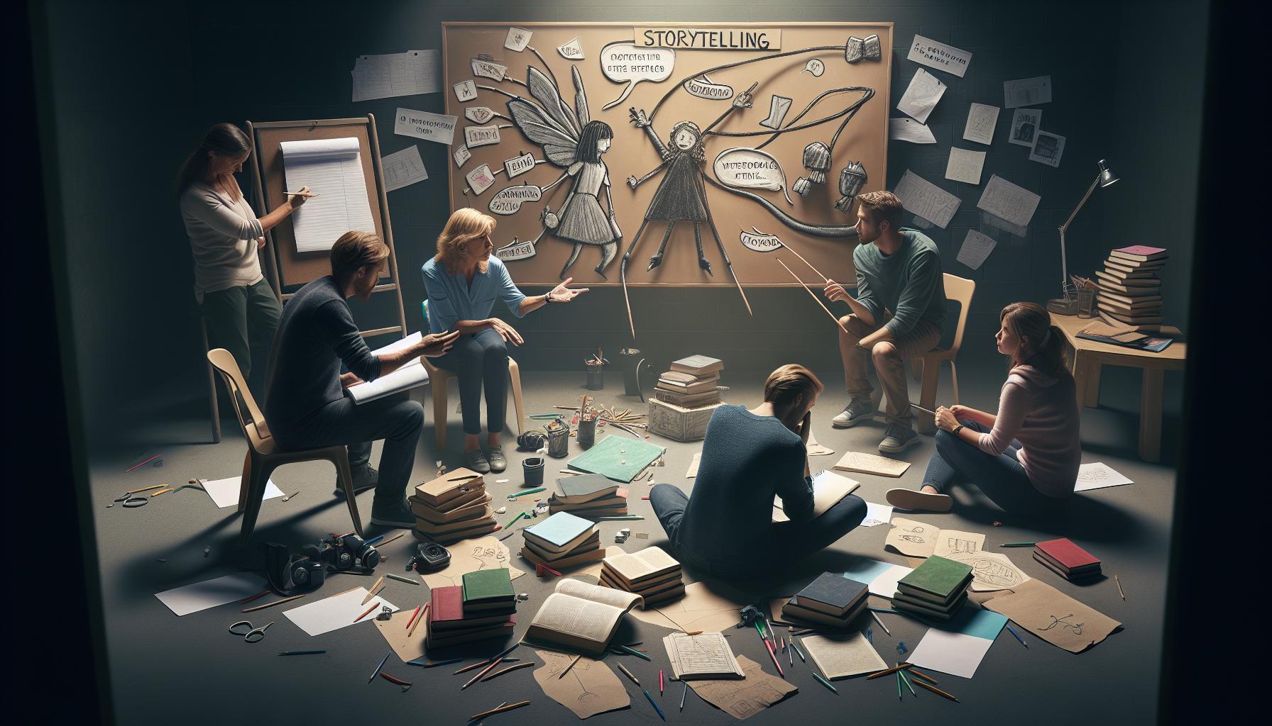 The Impact of Dyslexia on Storytelling Skills