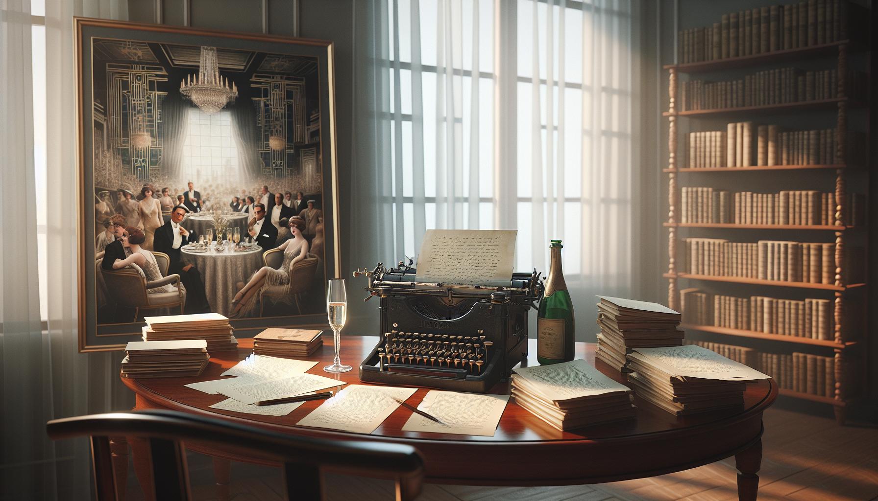 Who Is the Author of the Book the Great Gatsby 4 The Impact of The Great Gatsby on American Literature