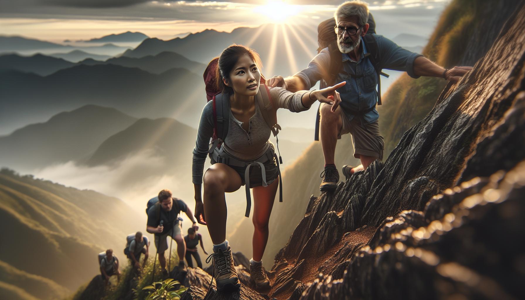 The Impact of Hard Challenges on Personal Growth