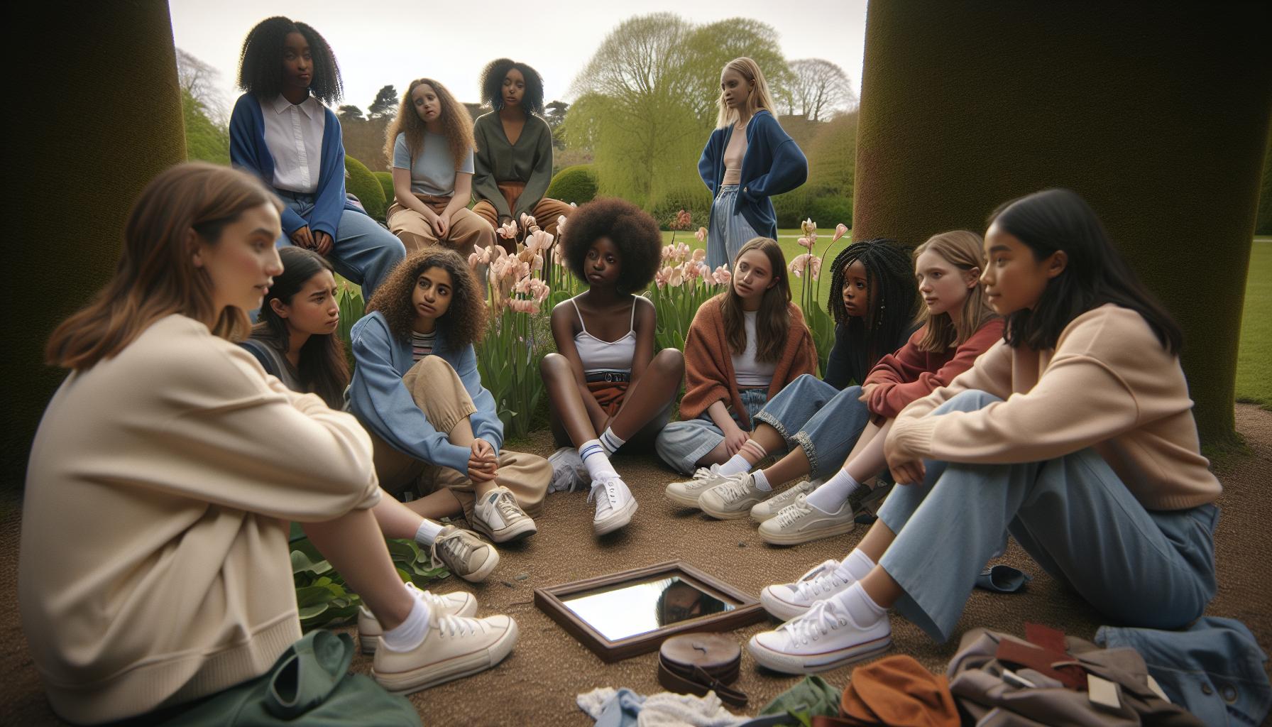 The Impact of Puberty and Identity in Young Girls