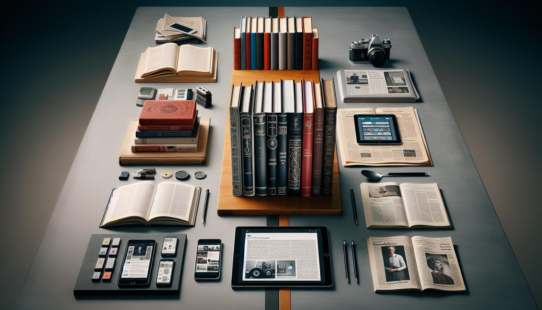 The Impact of Publishing Format on Earnings