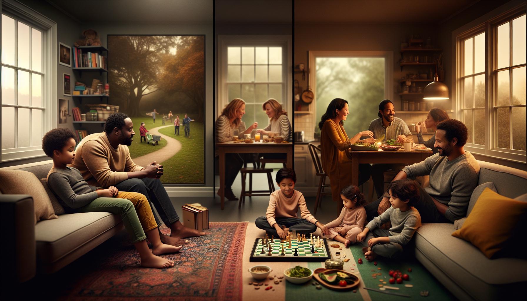The Impact of Setting on Family Dynamics