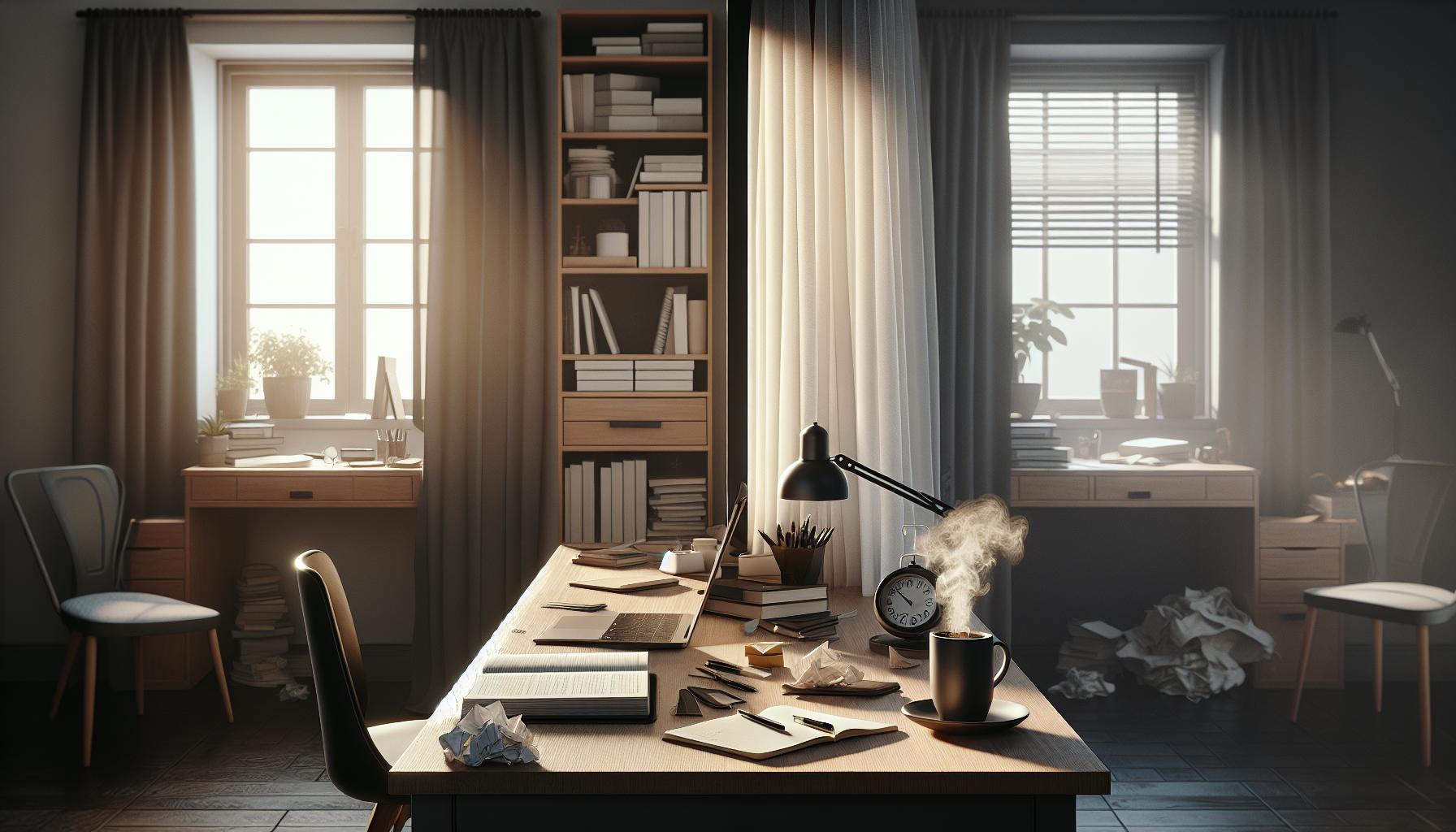 The Impact of Writing Environment on Productivity