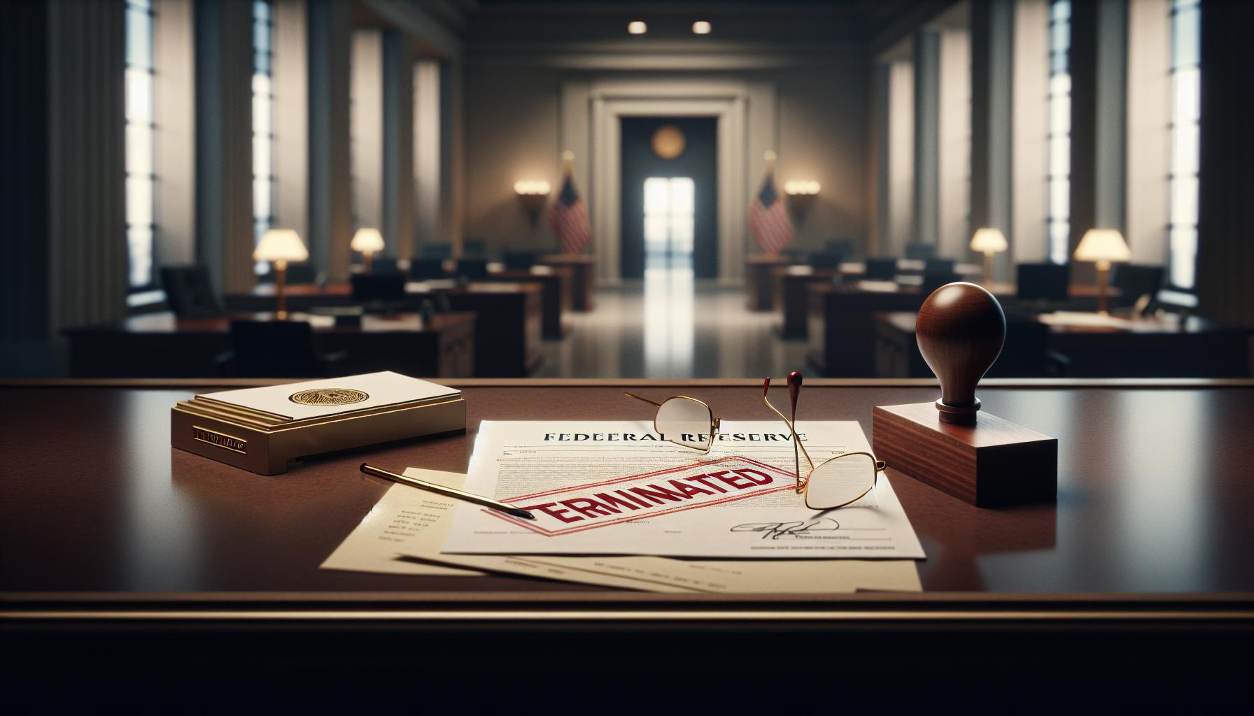 Implications of Firing a Federal Reserve Governor