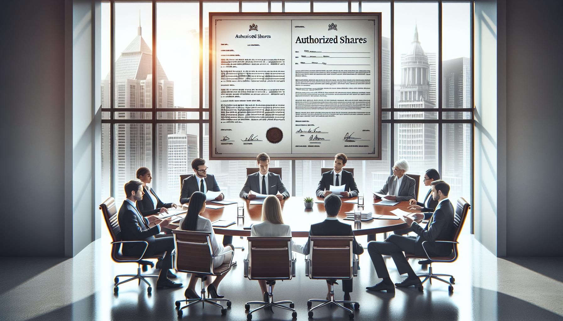 The Importance of Authorized Shares for Businesses