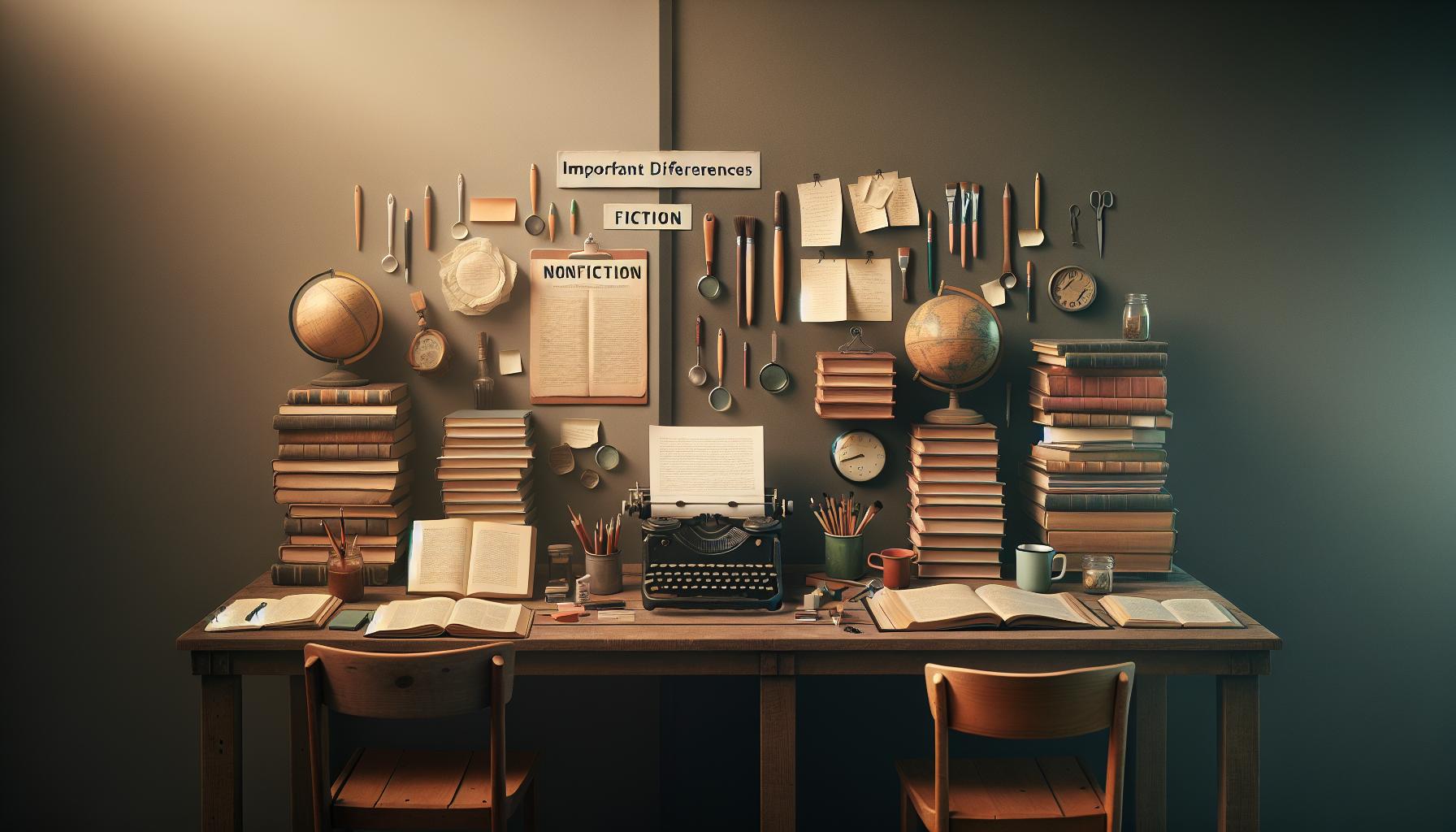 Important Differences: Nonfiction vs. Fiction Reports
