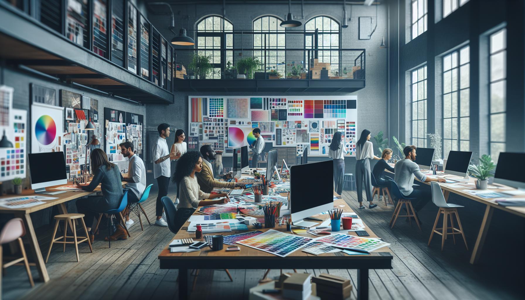 Incorporating Visual Elements: Graphics and Colors