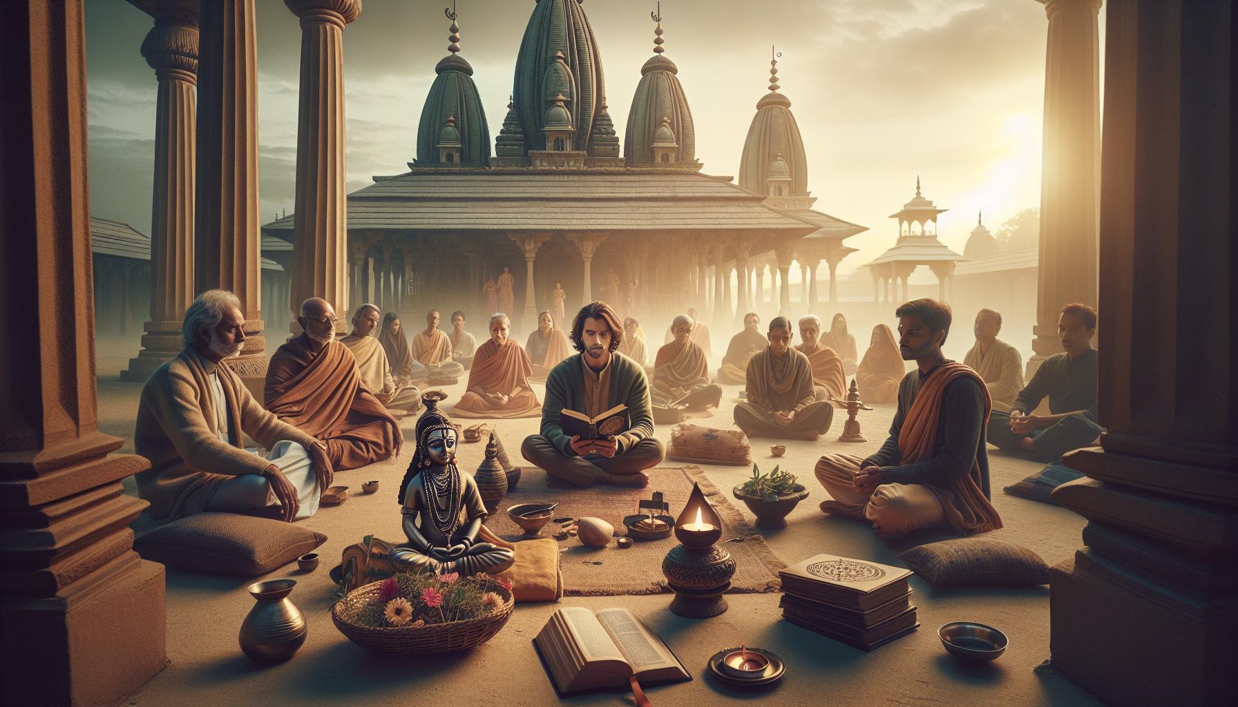 Influence of the Bhagavad Gita on Hindu Thought