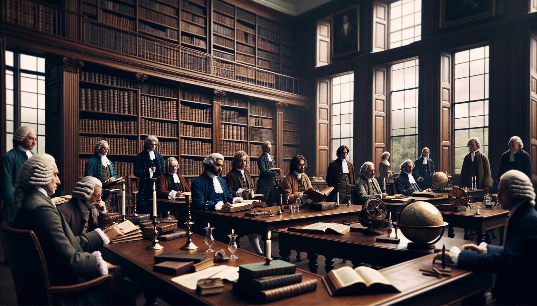 The Influence of Enlightenment Thinkers