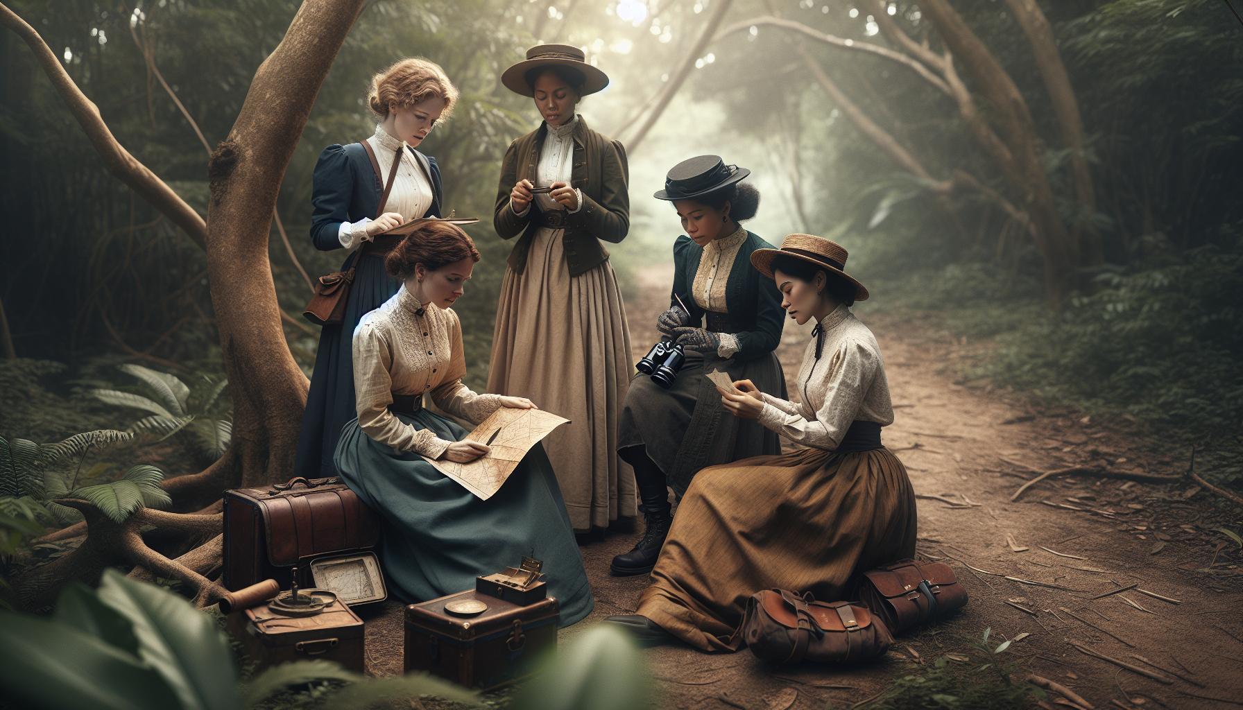 The Influence of Victorian Women Adventurers