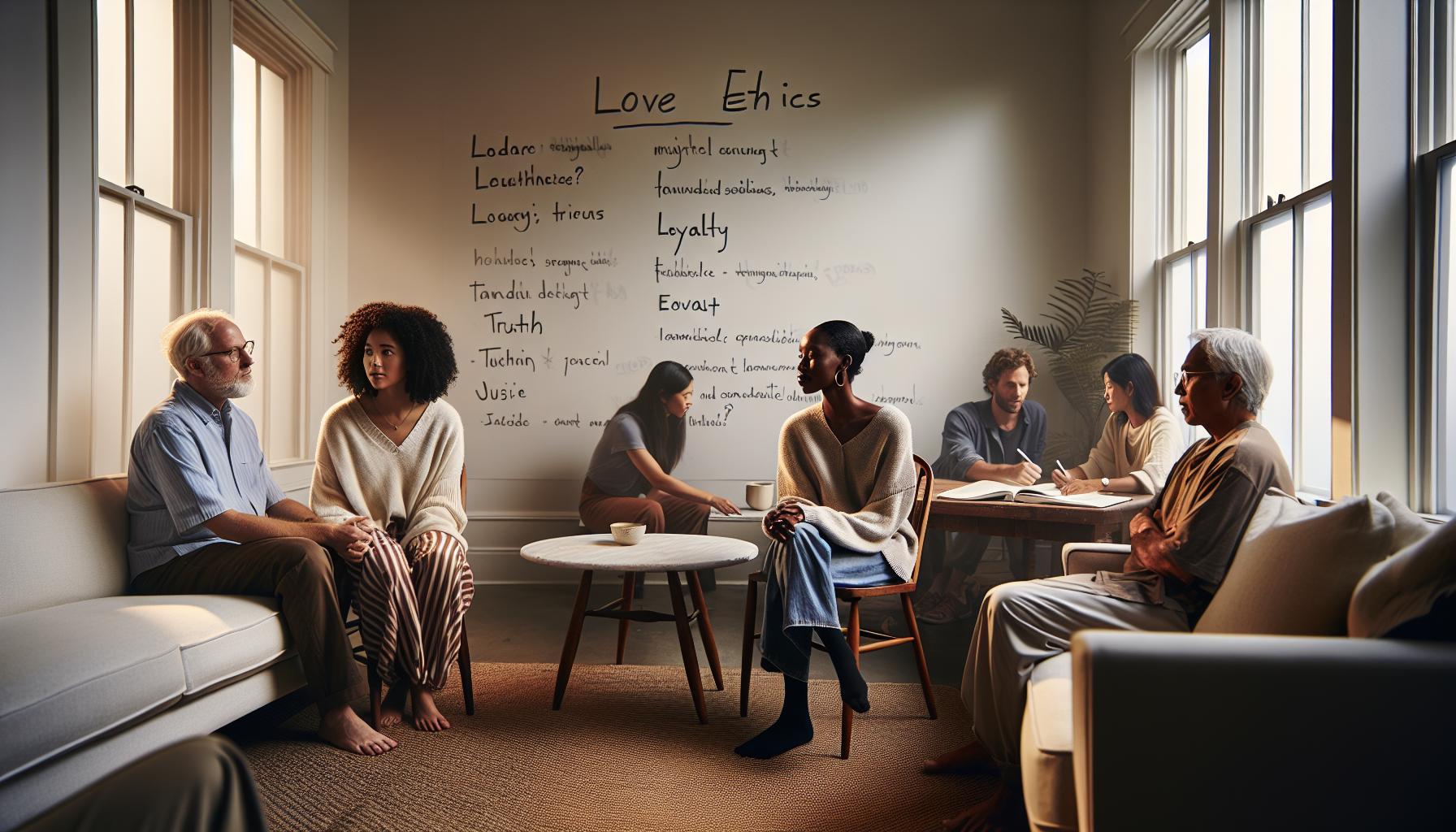 The Intersection of Love and Ethics