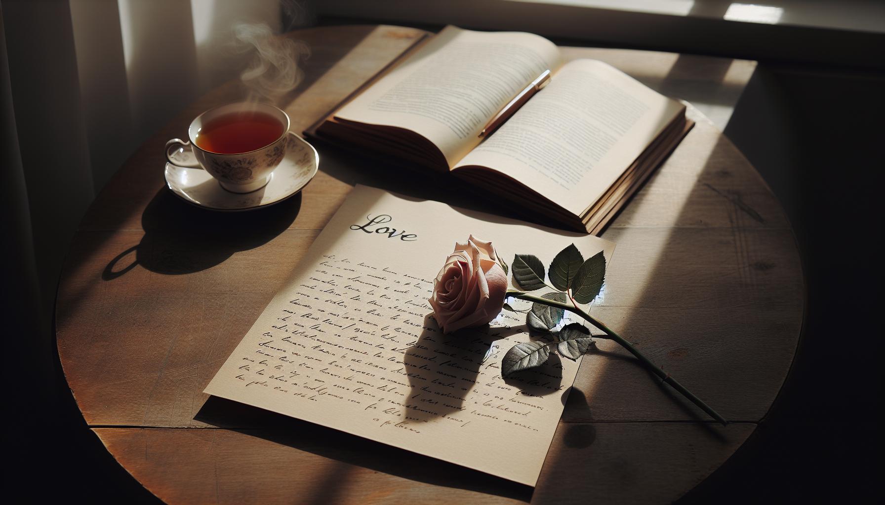 The Intersection of Poetry and Prose in Love