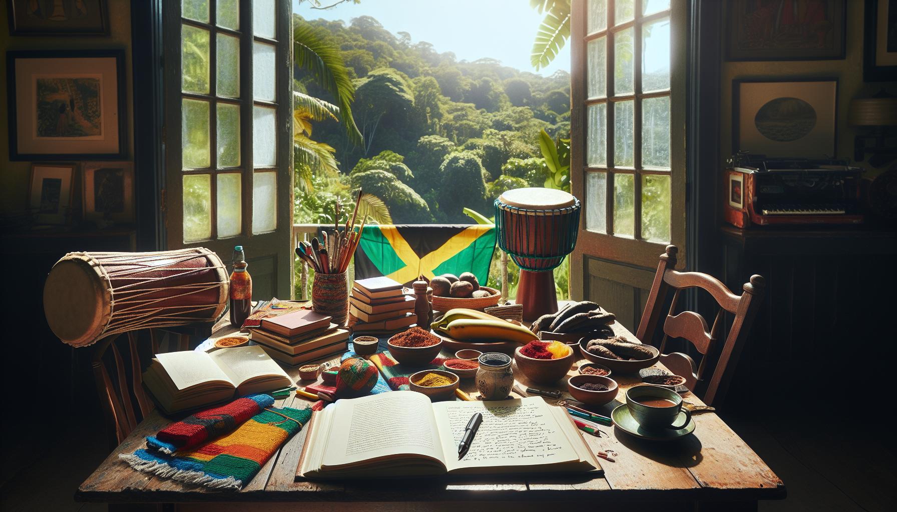 Jamaican Culture and Its Influence on Literature