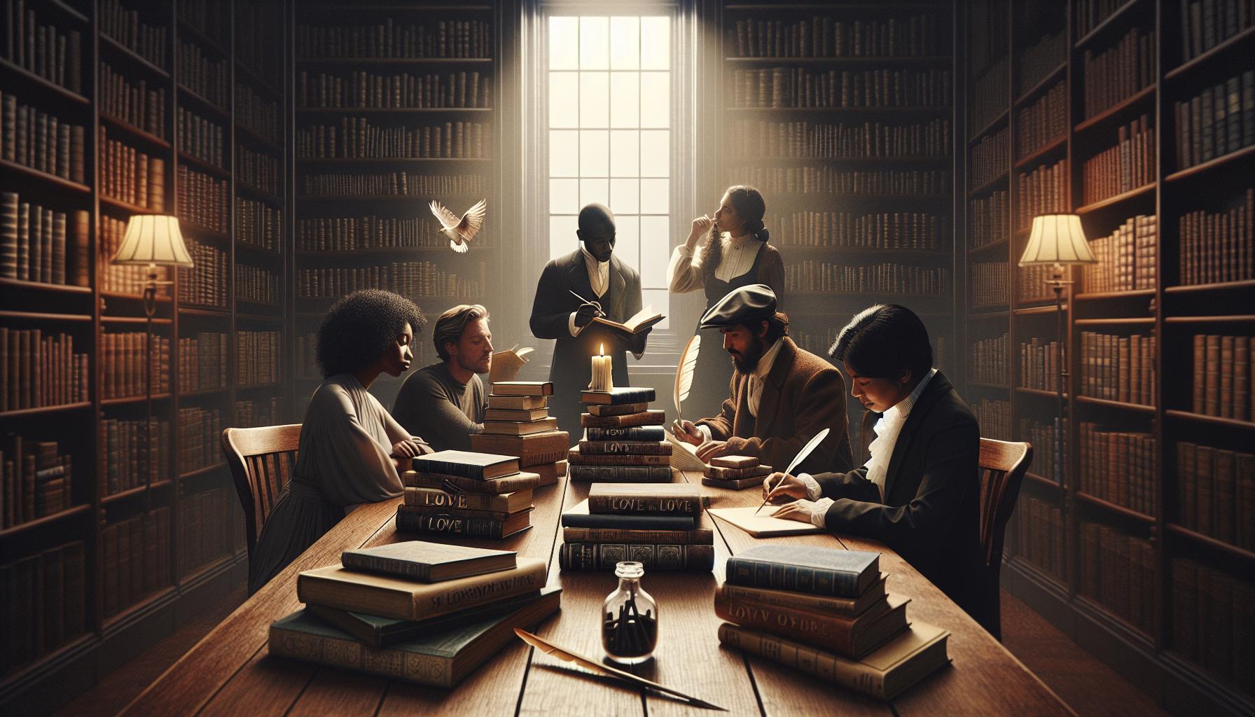 Key Authors Who Shaped the Concept of Love