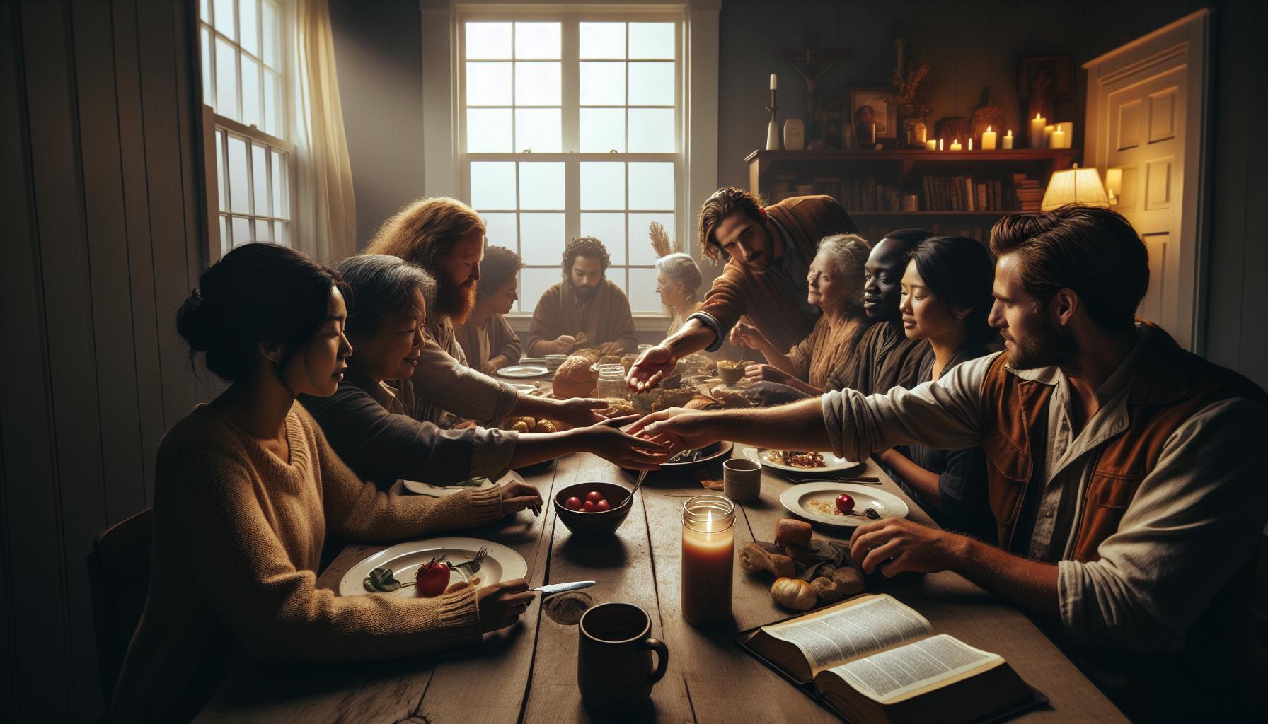 Key Biblical Passages on Love