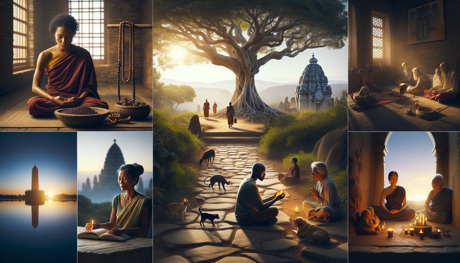 Key Characters and Their Spiritual Journeys