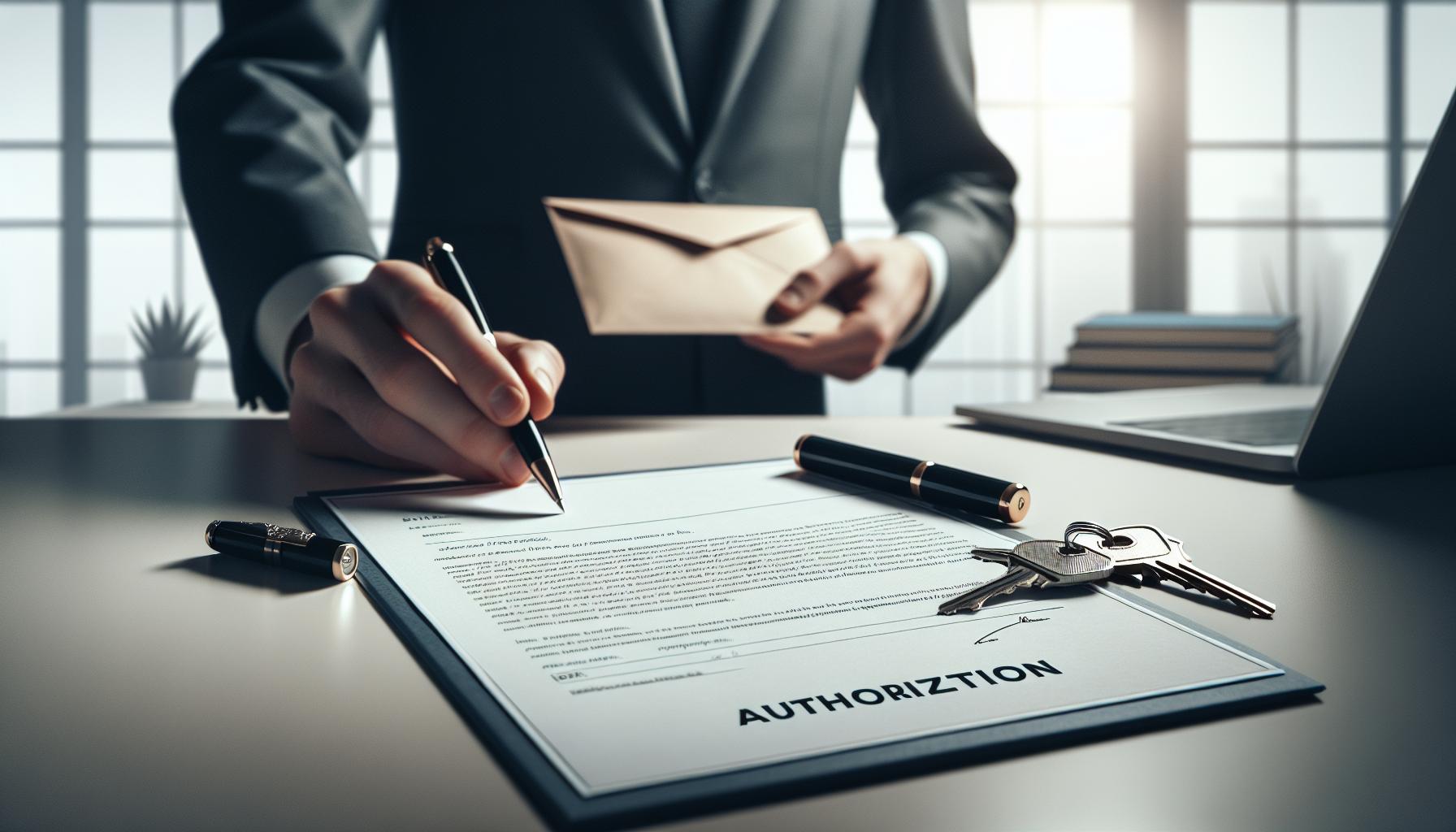 Key Components of an Authorization Letter