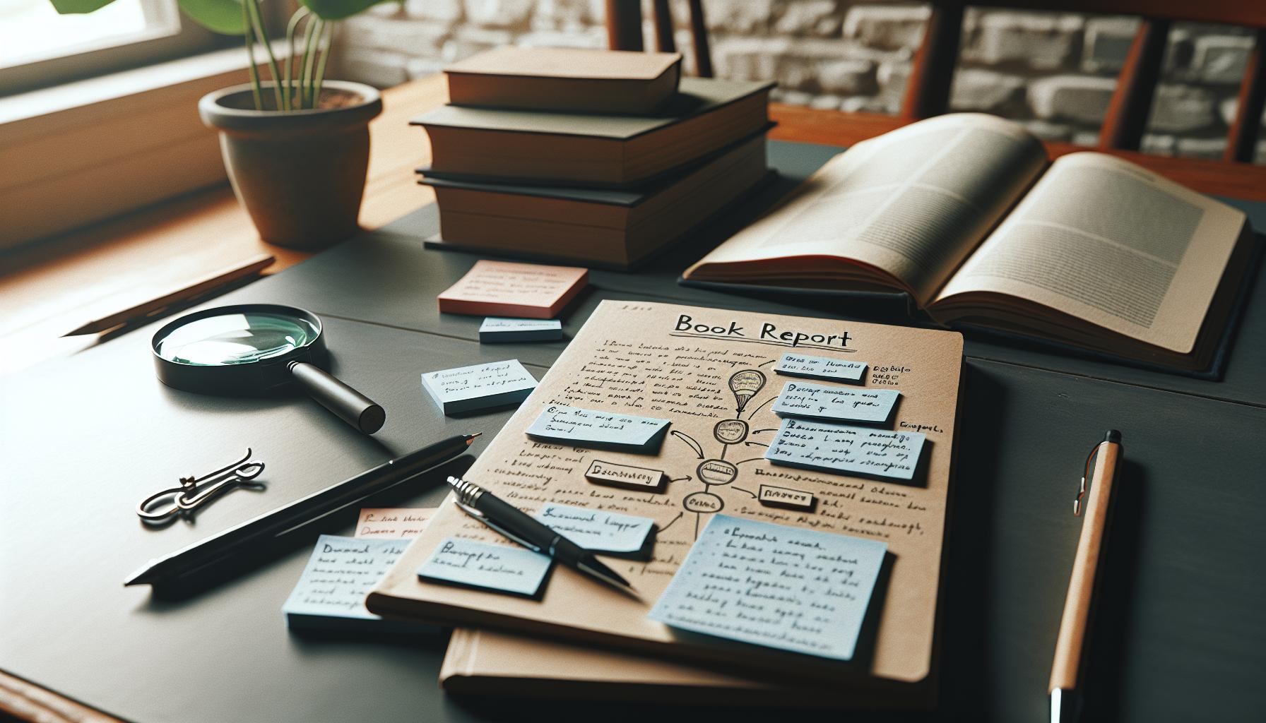 Key Components of an Effective Book Report