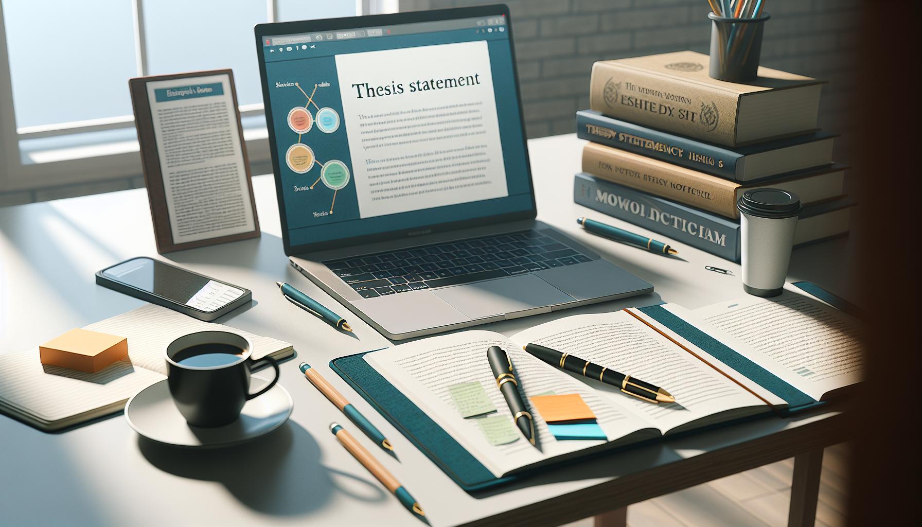 Key Components of an Effective Thesis Statement