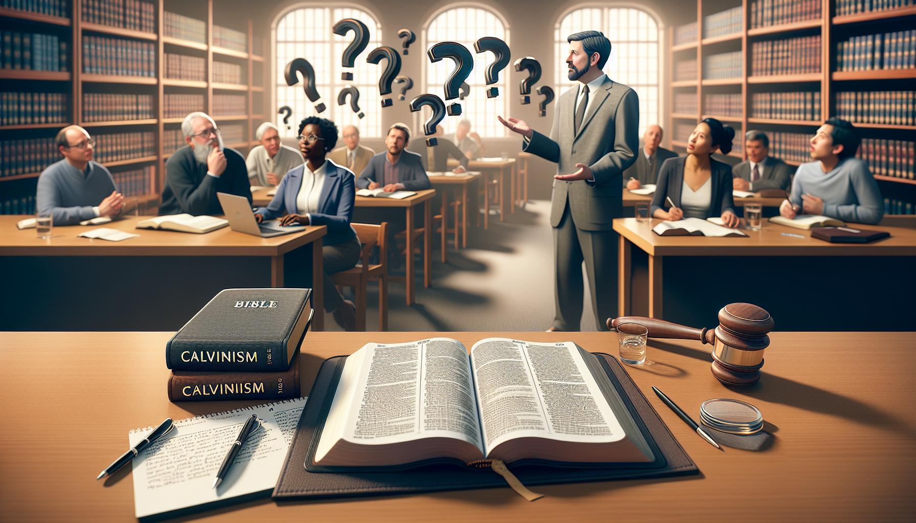 Key Critiques of Calvinism in the Book