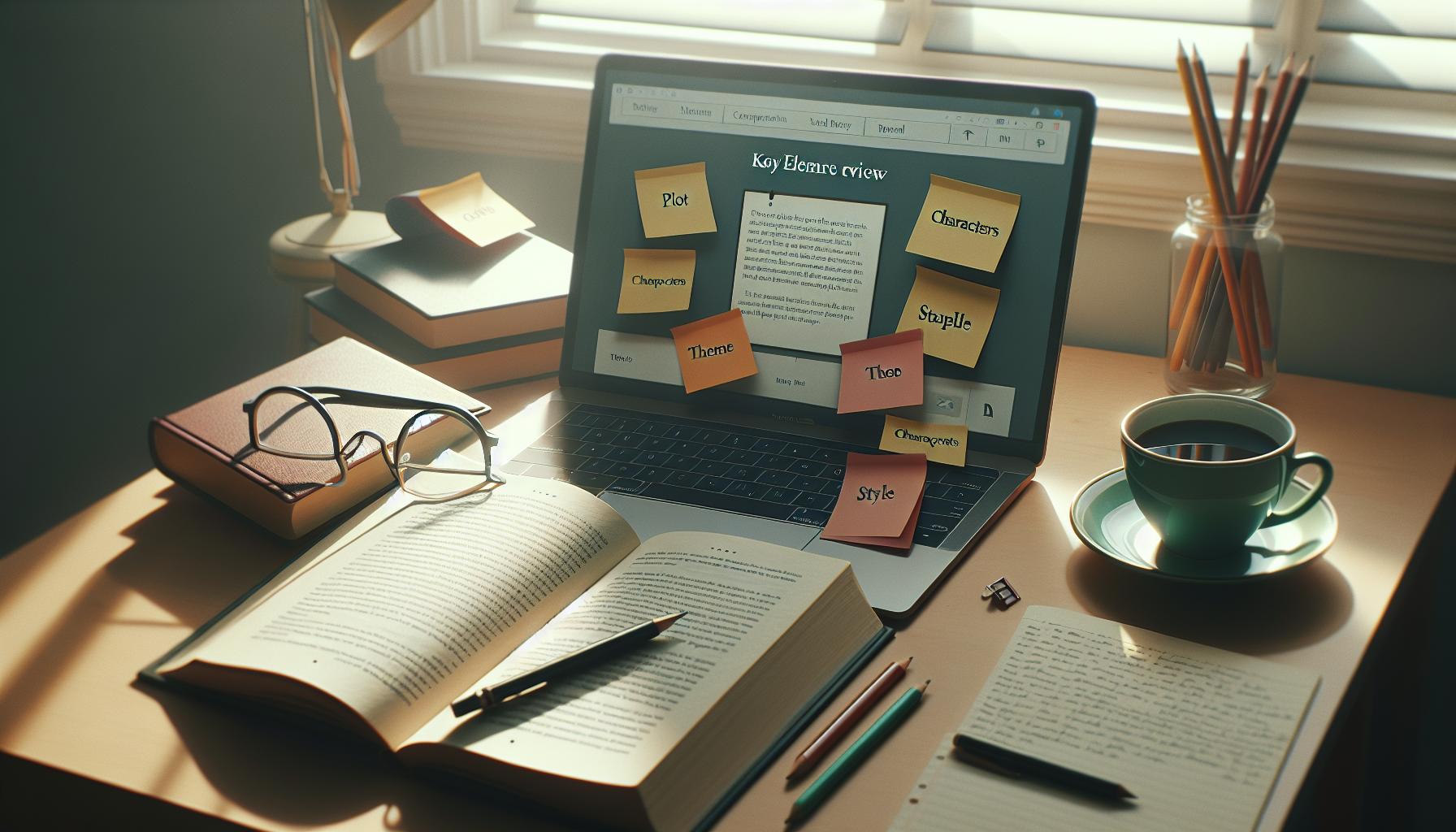 Key Elements of a Concise Book Review