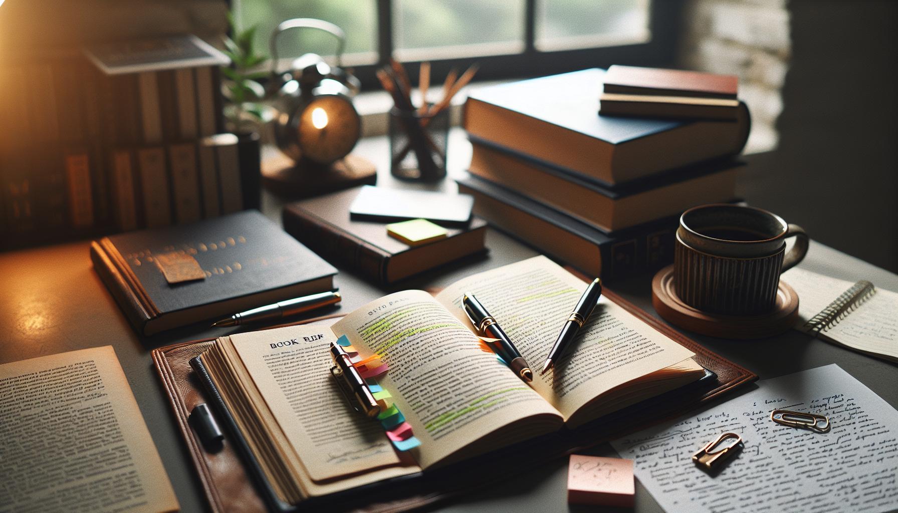 Key Elements to Include in Your Book Report