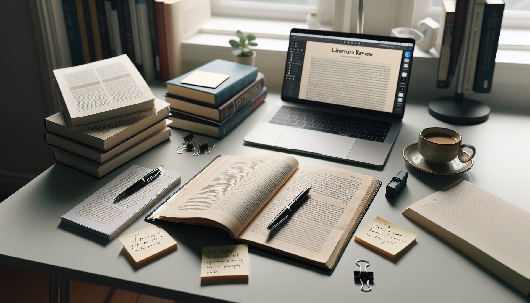 Key Elements of a Literature Review