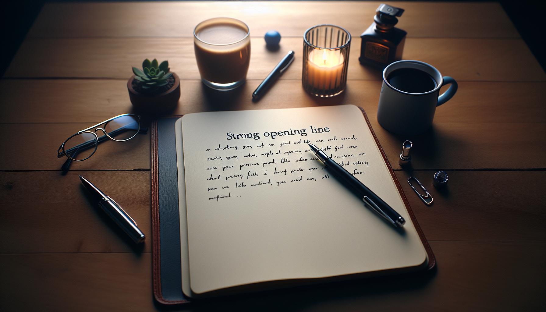 How Do I Start Off a Book Report: Opening Lines 2 Key Elements of a Strong Opening Line