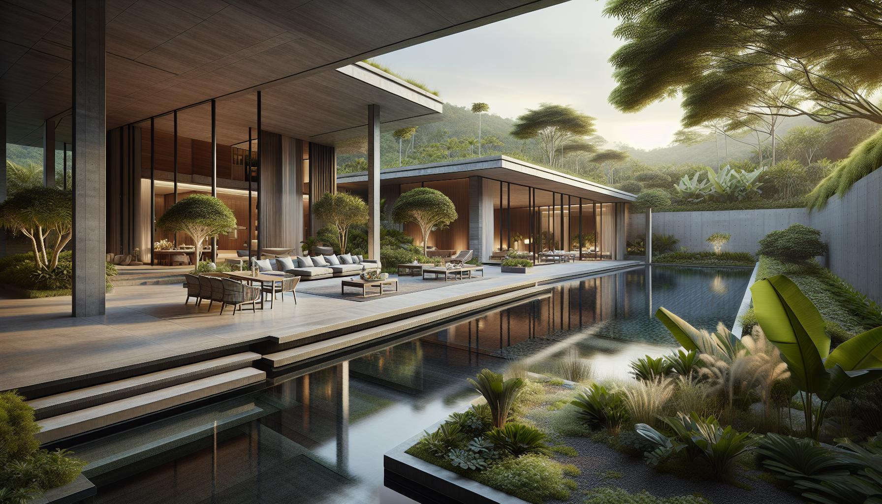 Key Features of the Iconic Villa