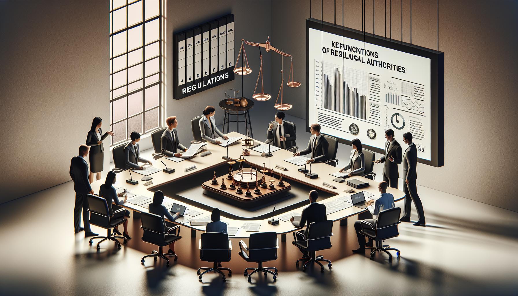 Key Functions of Regulatory Authorities Explained