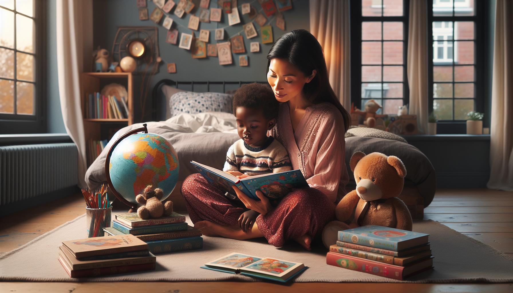 Key Messages and Themes in Children's Bedtime Stories