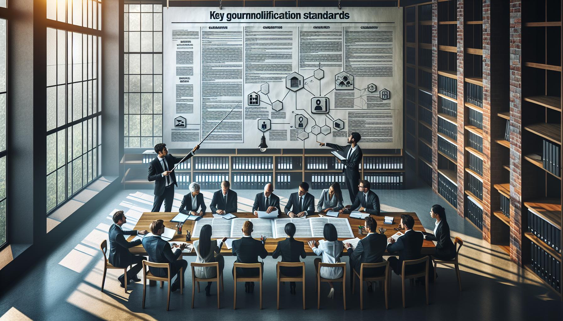 Key Regulations Governing Classification Standards