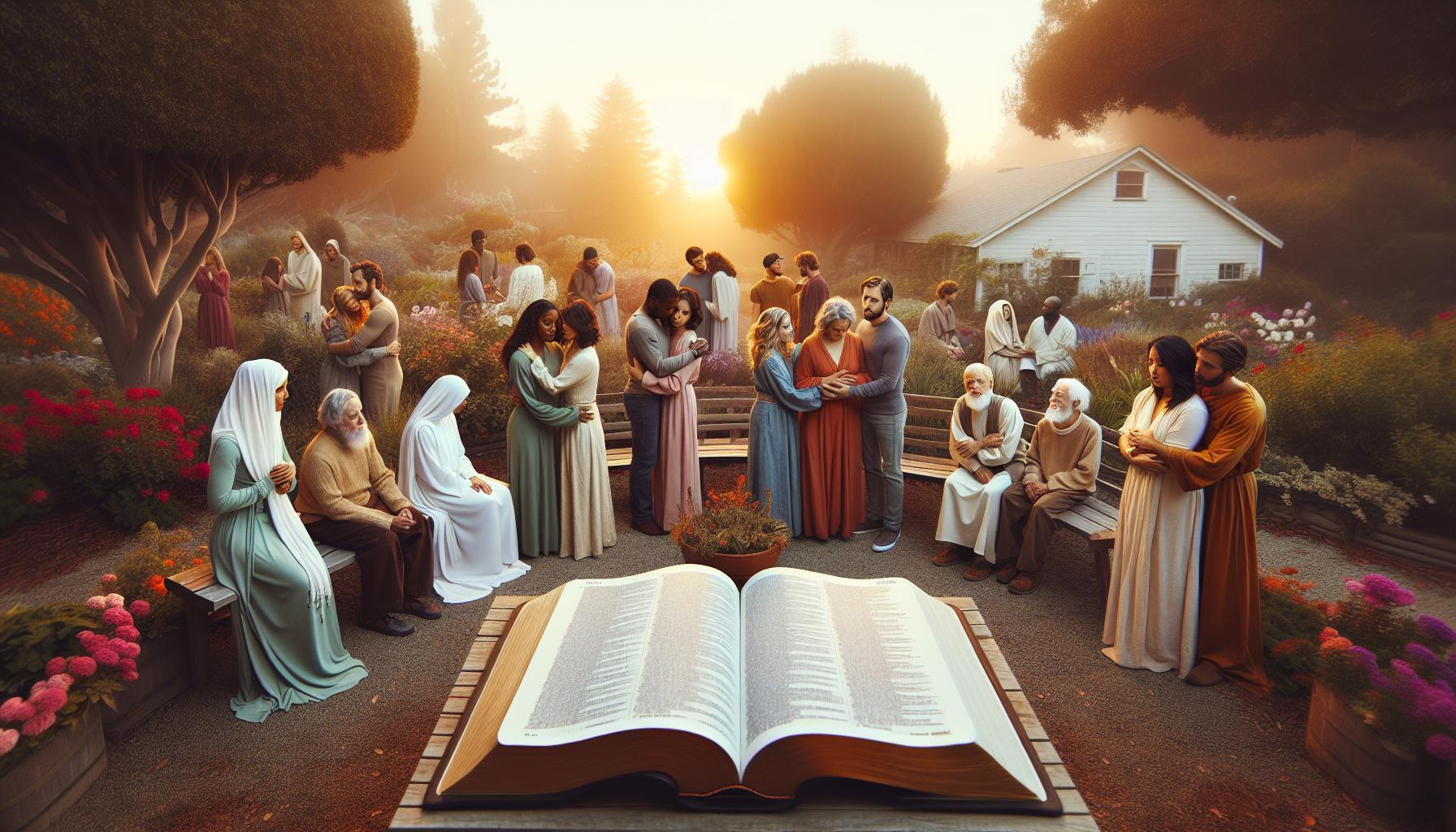 Key Scripture Passages on Love and Relationships