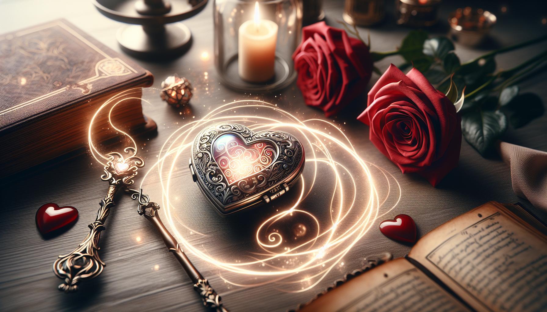 Key Symbols and Motifs Related to Love and Magic