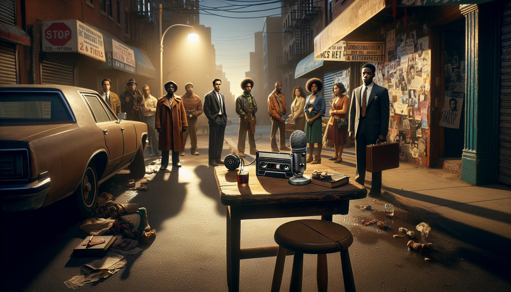 Key Themes Explored in A Brief History of Seven Killings
