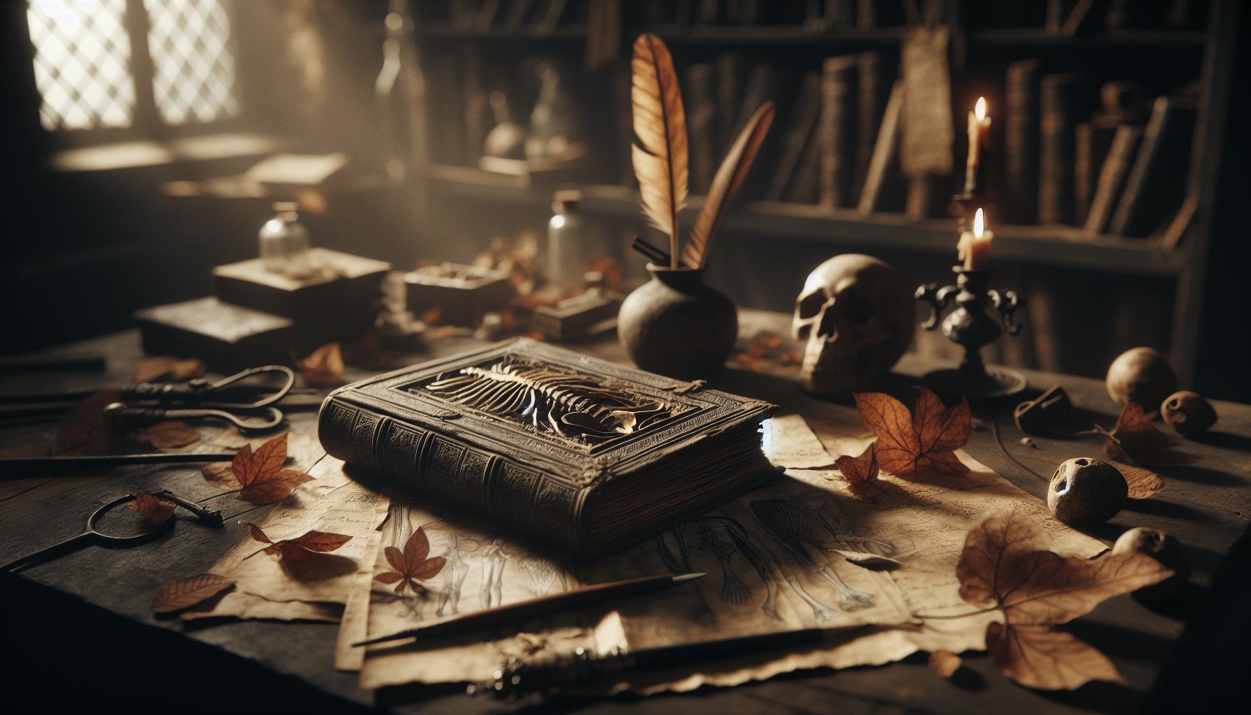 Key Themes and Motifs in A Book of Bones