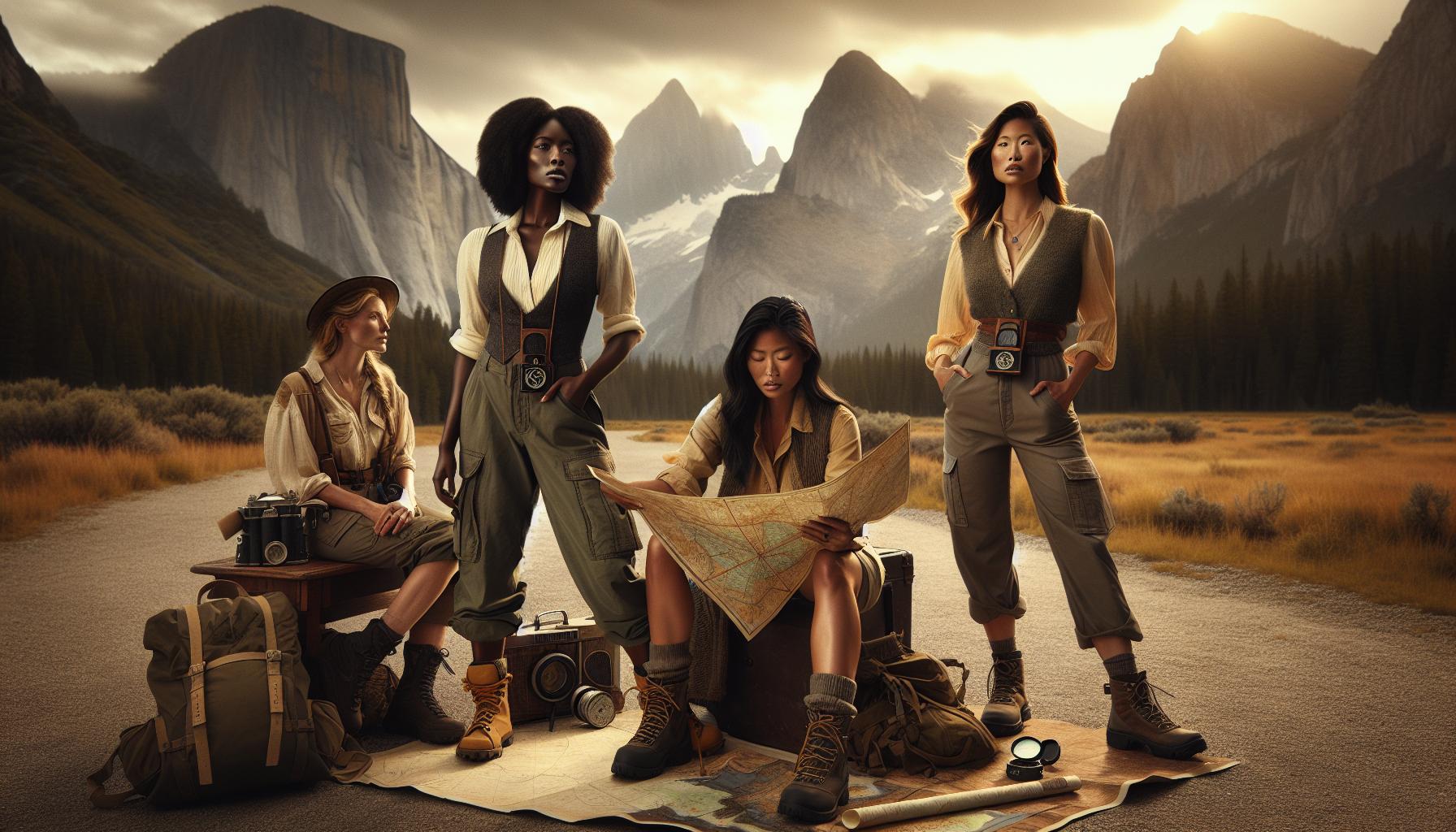 Legendary Figures: Profiles of Adventurous Women