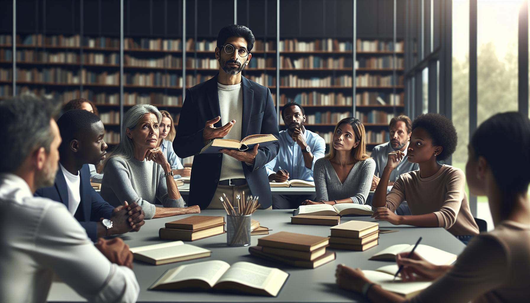 Lessons on Leadership from the Book
