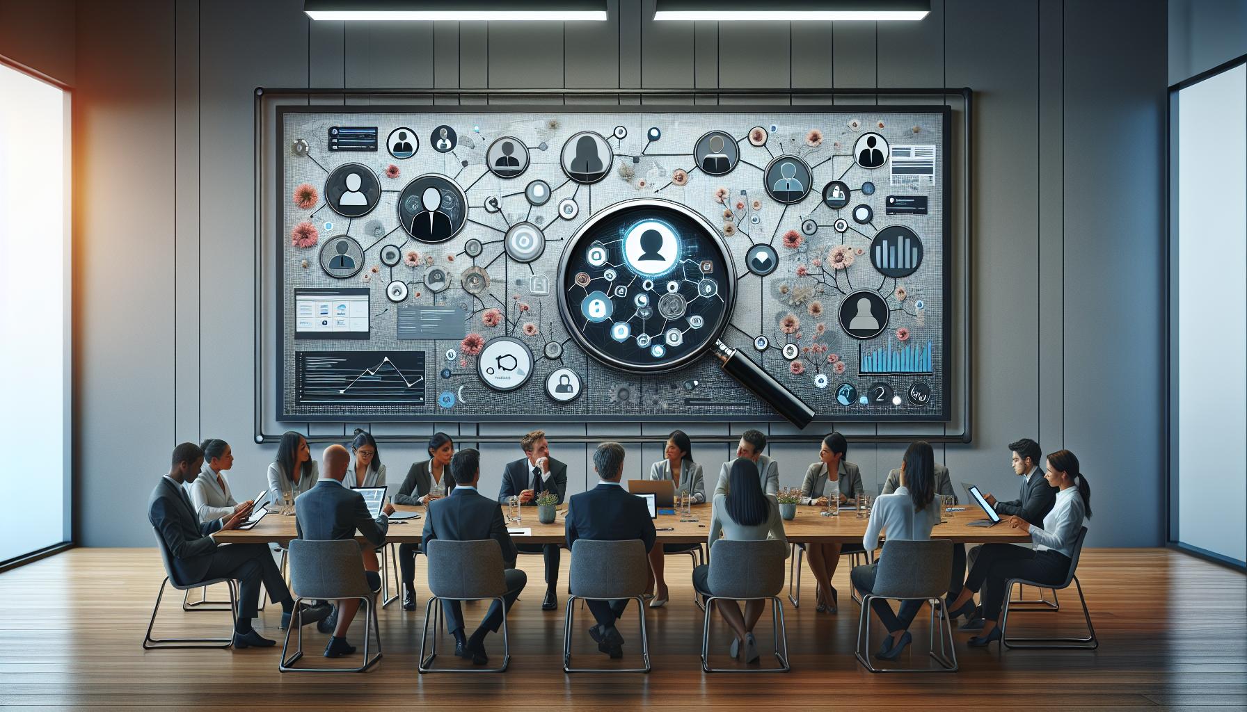 Leveraging Social Media Profiles for Insights