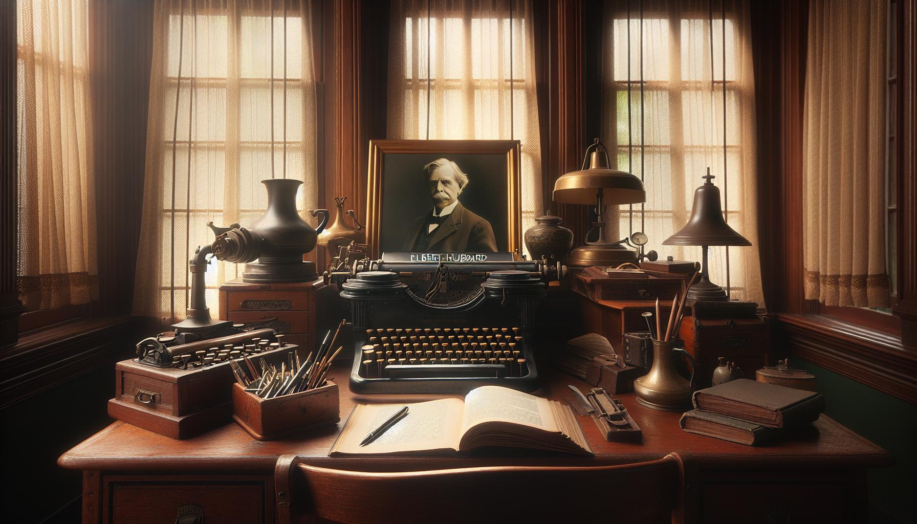 The Life of Elbert Hubbard and His Philosophy