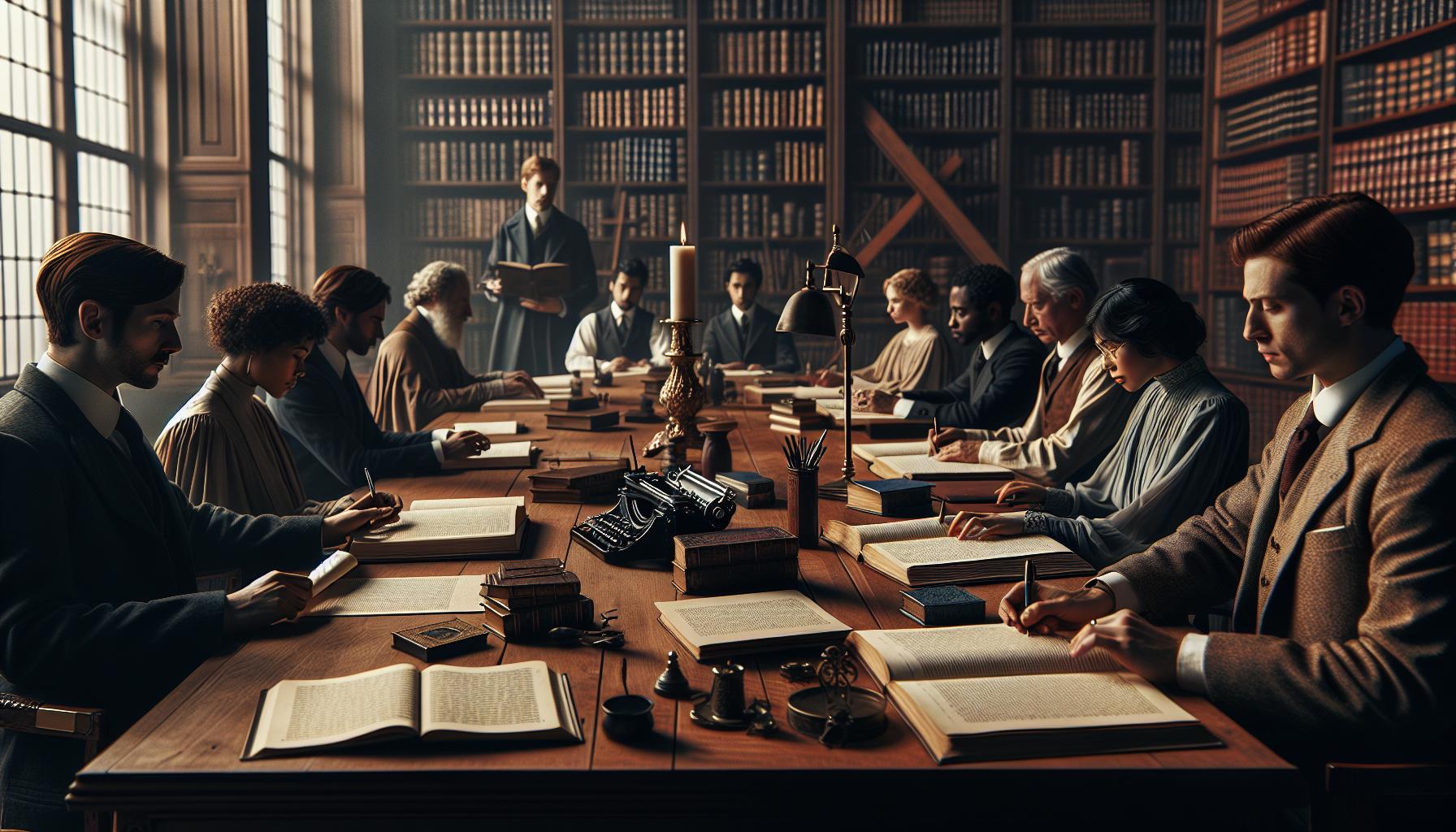 Literary Analysis: Structure and Style