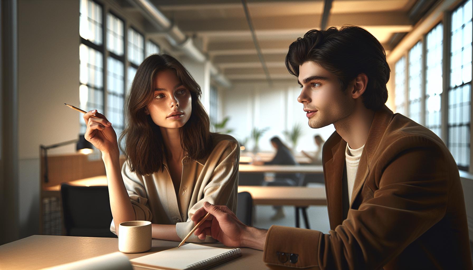 Main Characters: Lucy and Joshua's Dynamic