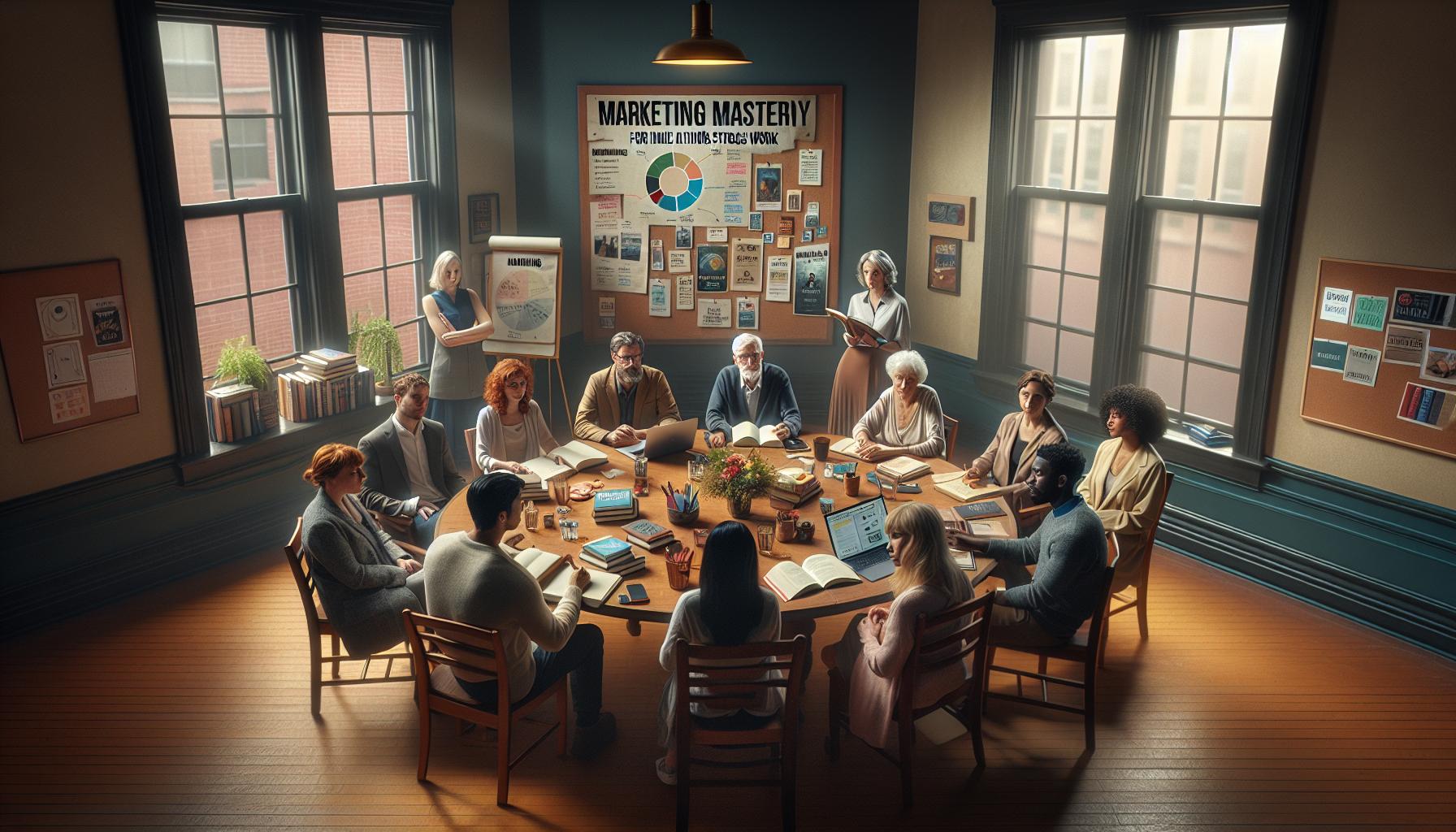 Marketing Mastery for Indie Authors: Strategies That Work