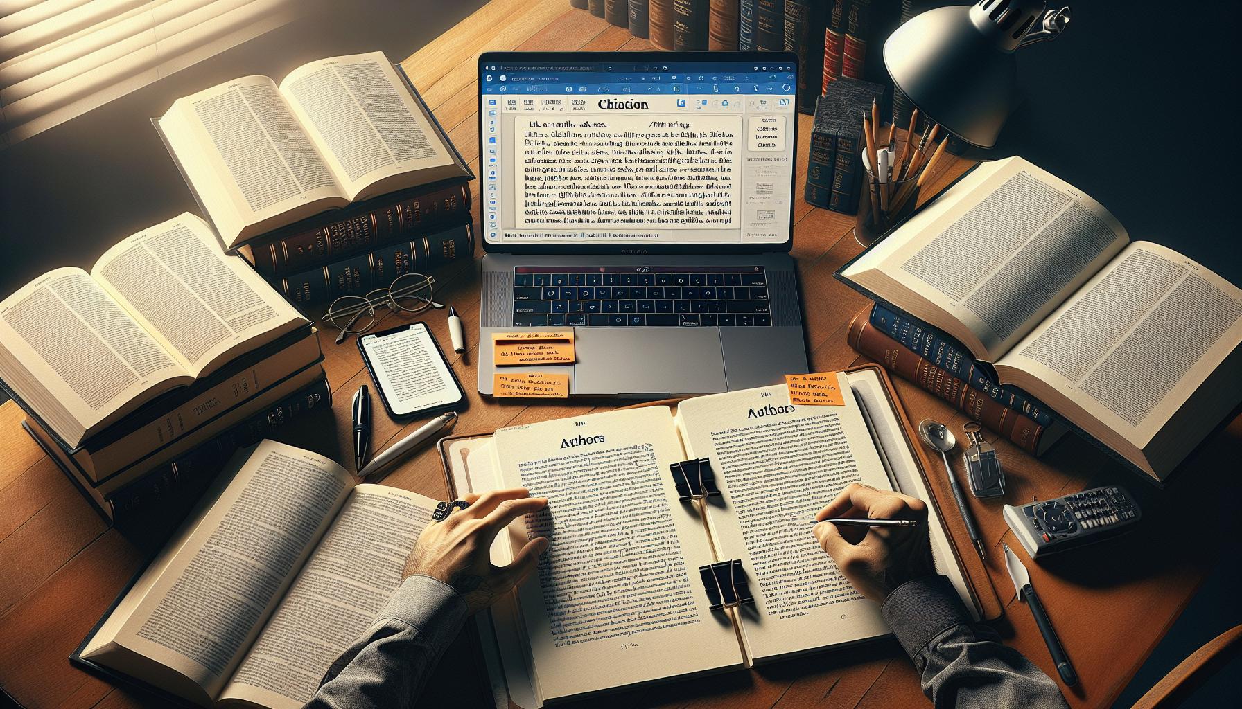 MLA Guidelines for Multiple Author Citations