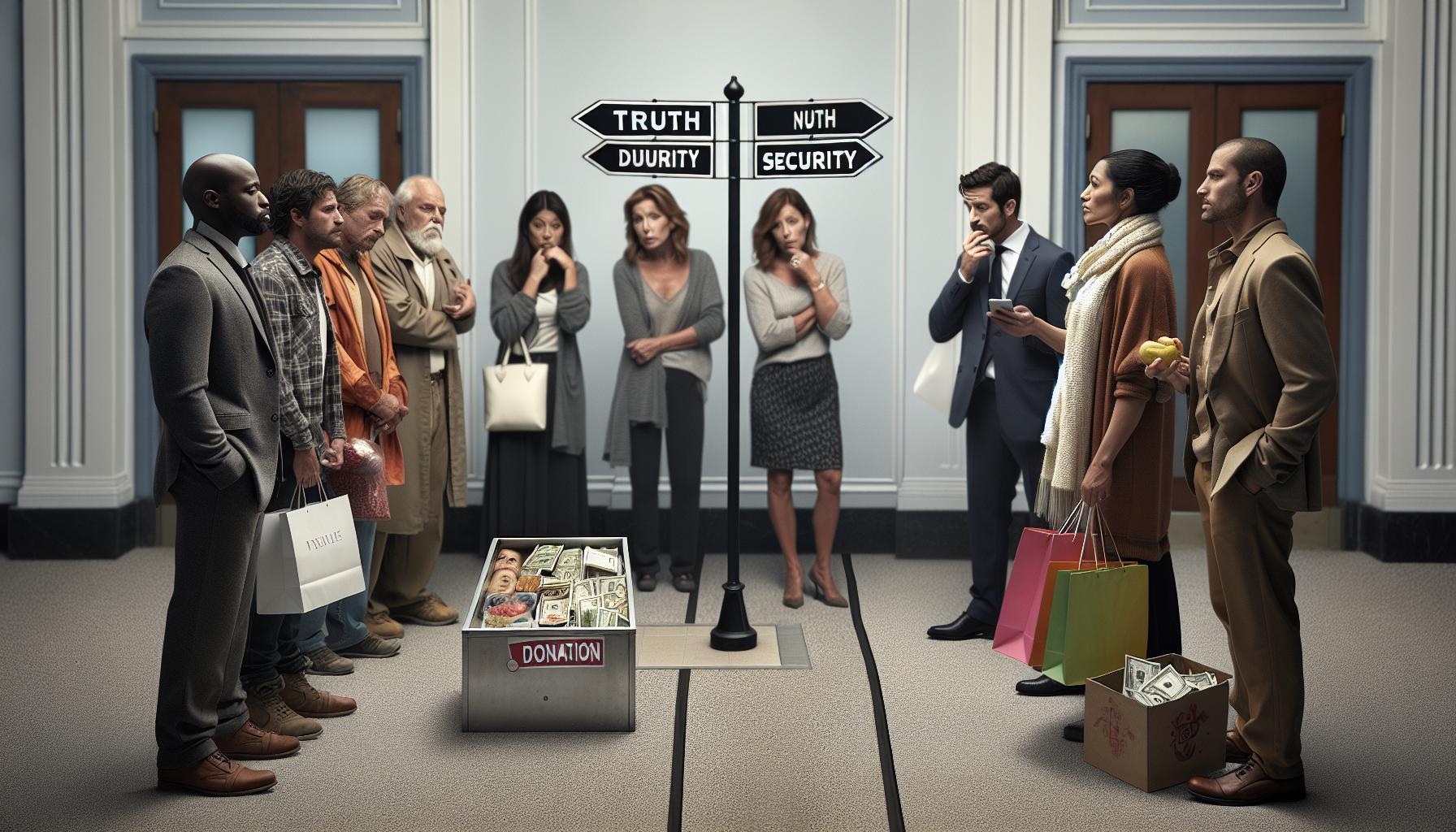 The Moral Dilemmas of the Characters