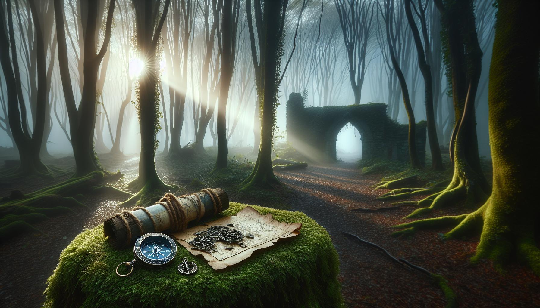 Mystical Settings: The Role of Location in the Story