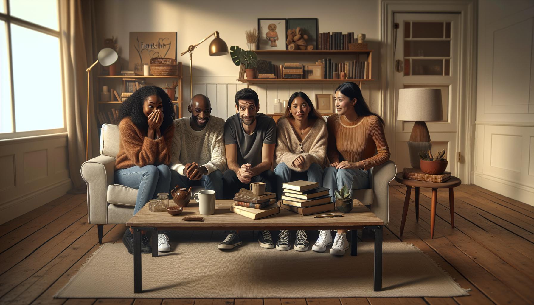 Navigating Awkwardness: Books About Friendship