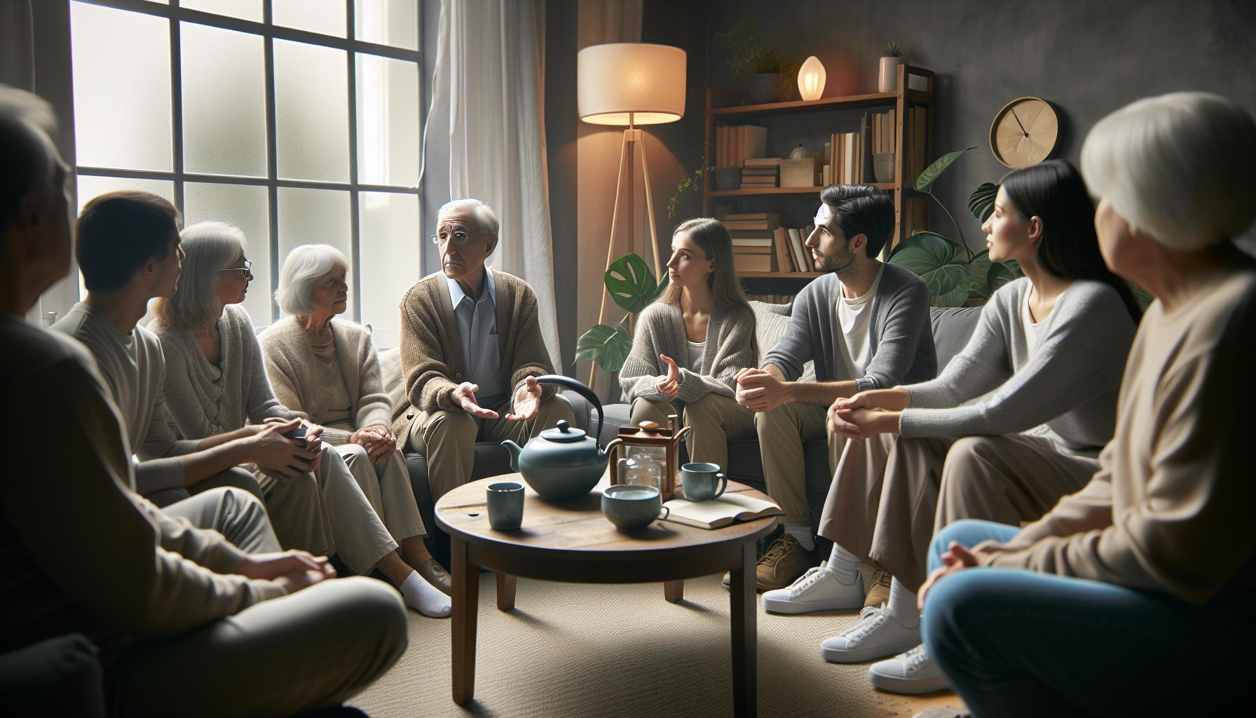 Navigating Conversations About Aging with Empathy