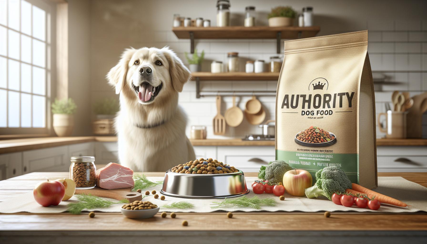 Nutritional Benefits of Authority Dog Food